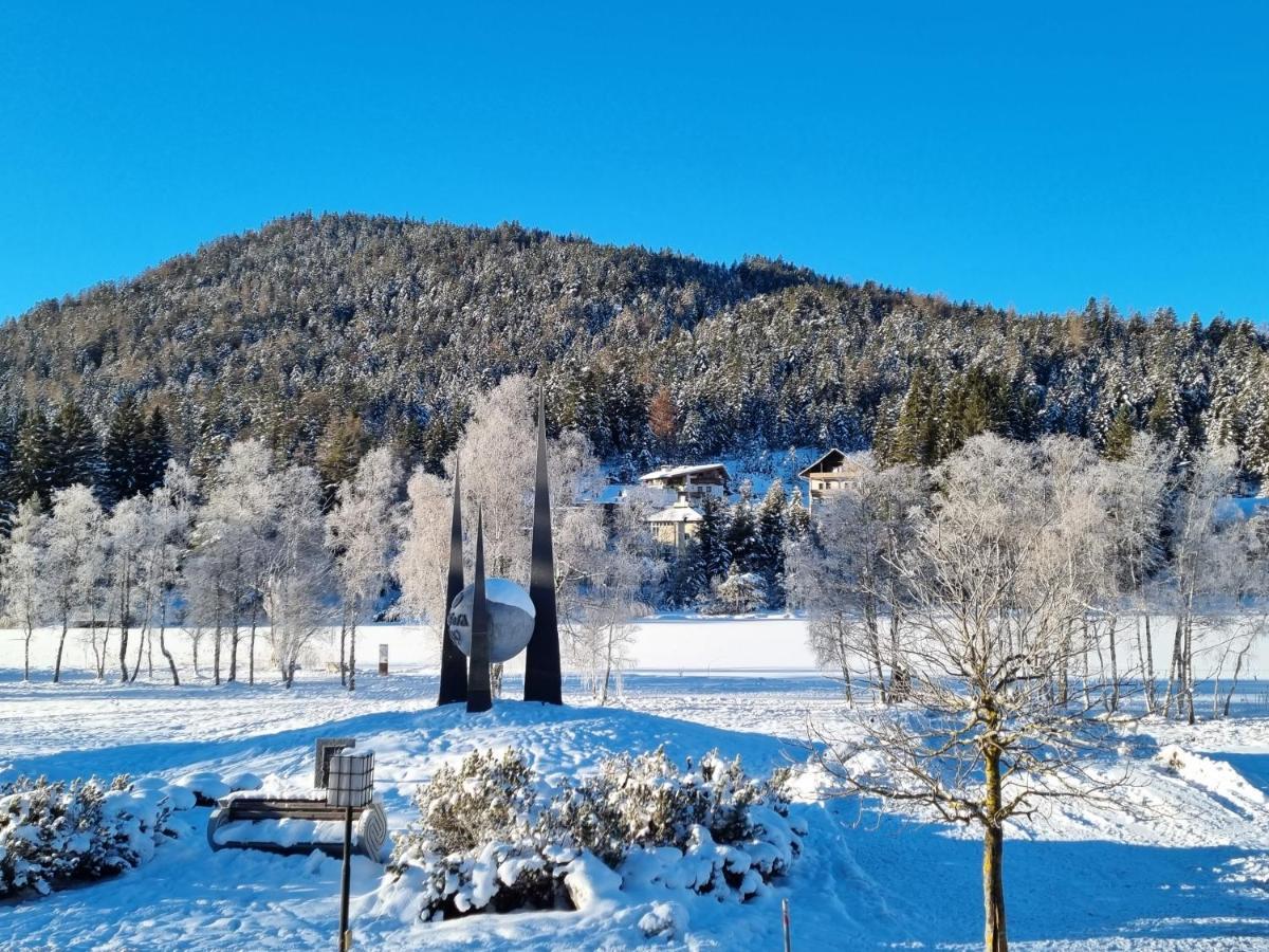 Wohlfuehl-Appartement Bergsee Family - Am Wildsee - Sup Und Schlitten For Free Seefeld in Tirol Exteriör bild