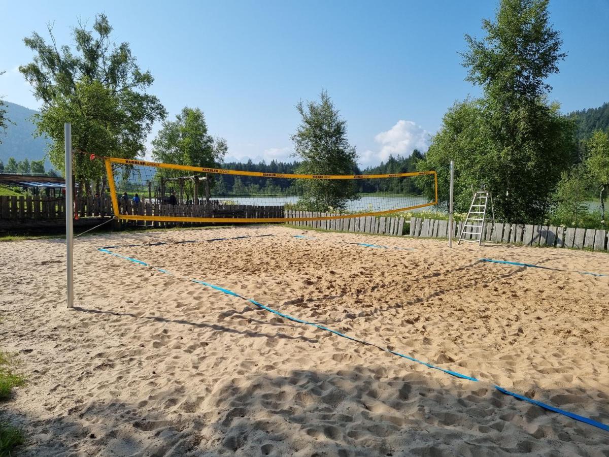 Wohlfuehl-Appartement Bergsee Family - Am Wildsee - Sup Und Schlitten For Free Seefeld in Tirol Exteriör bild
